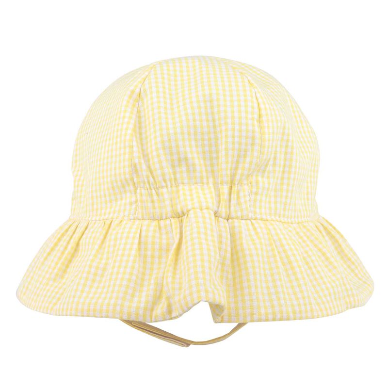 B&eacute;b&eacute; Libby Check Sunhat image number 1